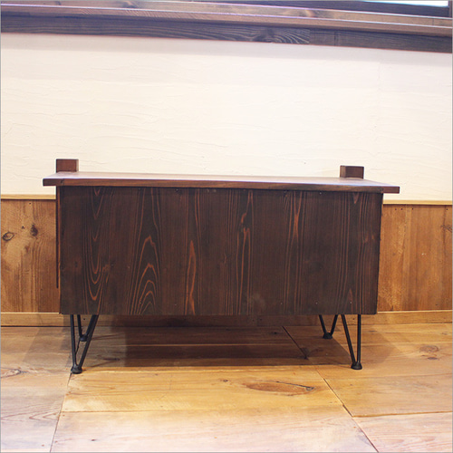 和風レトロ 置き床 置床 飾り棚 時代家具 テレビ台 蚤の市 古民家 無垢