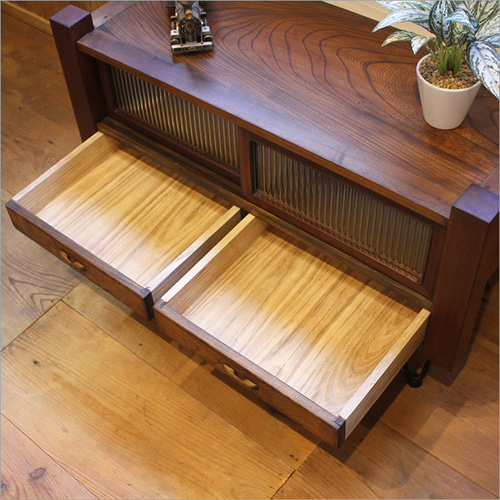 木製置き床 アンティーク　レトロ　古民具　置床　和風ローボード　物入れ 木製置き床 アンティーク レトロ 古民具 置床 和風ローボード 物入れ