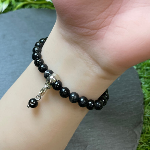 天然石ハイパーシーンブレスレット 内周19.3cm      240101479 天然石ハイパーシーンブレスレット 内周19.3cm 240101479