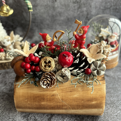 クリスマス オブジェ 置物 はじめてのプレゼント お祝い 兄弟 記念 クリスマス オブジェ 置物 はじめてのプレゼント お祝い 兄弟 記念