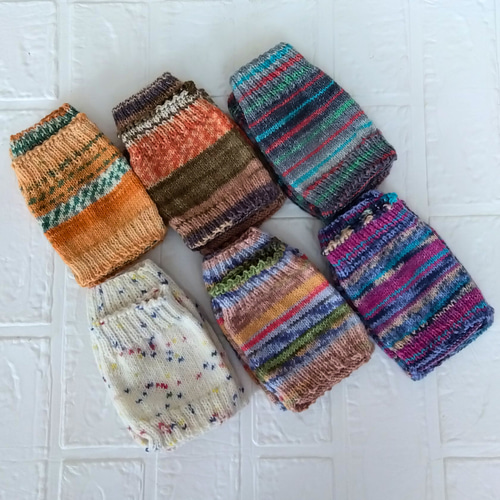 Opal毛糸 ヴィンセント・ヴァン・ゴッホ】手編み ヨガソックス 靴下