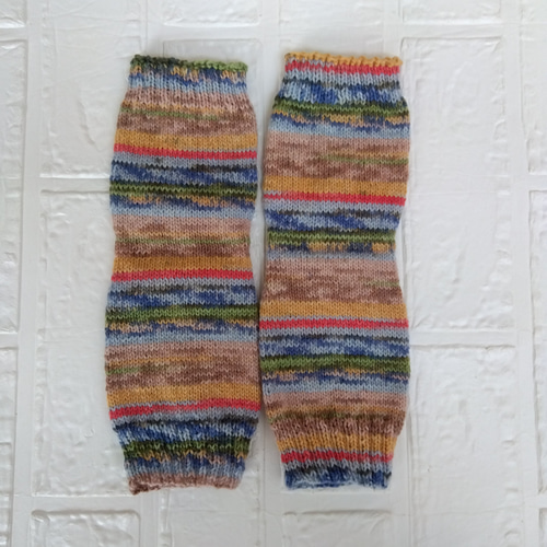 Opal毛糸 ヴィンセント・ヴァン・ゴッホ】手編み ヨガソックス 靴下