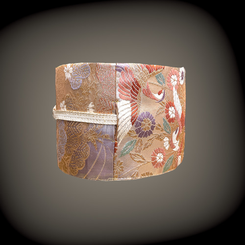 ウエスト 65〜95cm 刺繍 煌めくサッシュベルト 帯ベルト 帯リメイク