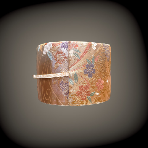 ウエスト 65〜95cm 刺繍 煌めくサッシュベルト 帯ベルト 帯リメイク