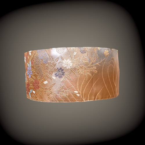 ウエスト 65〜95cm 刺繍 煌めくサッシュベルト 帯ベルト 帯リメイク