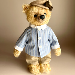 14cmぬいば用【ダッフィーぬいば服3点☆コーデセット】ブラック