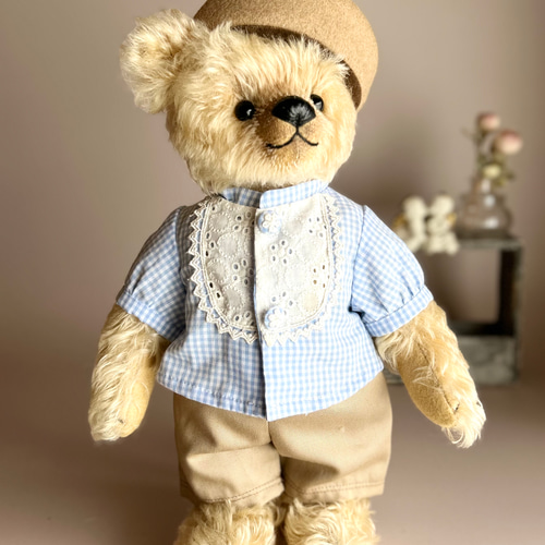 Apolina]ブラウス2-3Y