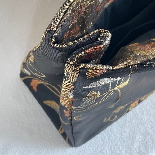 着物・帯リメイクバッグ トートバッグ nunodekukimono 通販