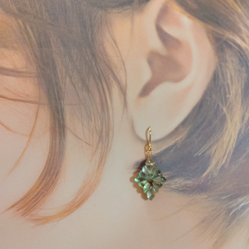 ハートアバロンシェルピアスⅠ | TsukuyomiAmulet