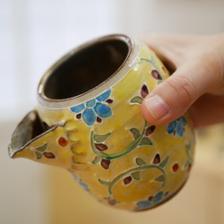 京焼・清水焼 小鉢 （紅白梅・扇形） お椀・ボウル・鉢 Shun 通販