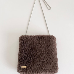 エクストラファー ショルダーバッグ『Mini』ココアブラウン