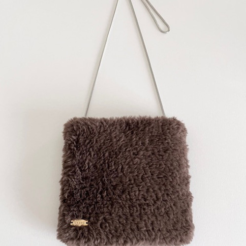 エクストラファー ショルダーバッグ『Mini』ココアブラウン