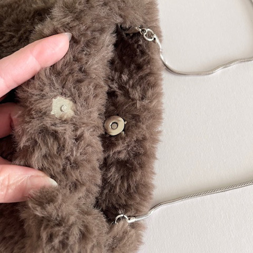 エクストラファー ショルダーバッグ『Mini』ココアブラウン