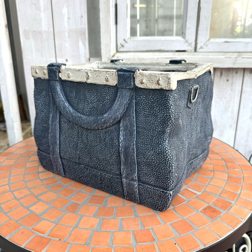 500円OFF】 バック かばん 植木鉢 プランター グラスファイバー