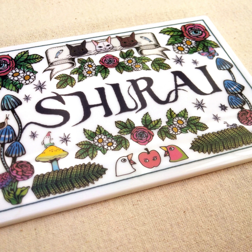 フォトタイル 15×20cm角フォトタイル フルカラー写真・イラストなどのオリジナル