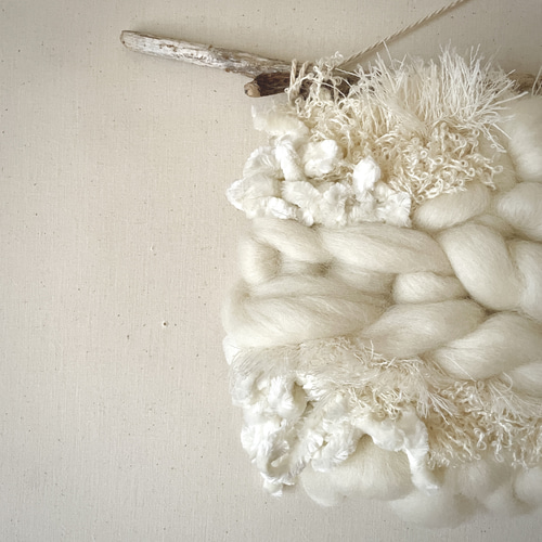 再再販 【めちゃお買い得⭐︎】流木 ウィービング タペストリー