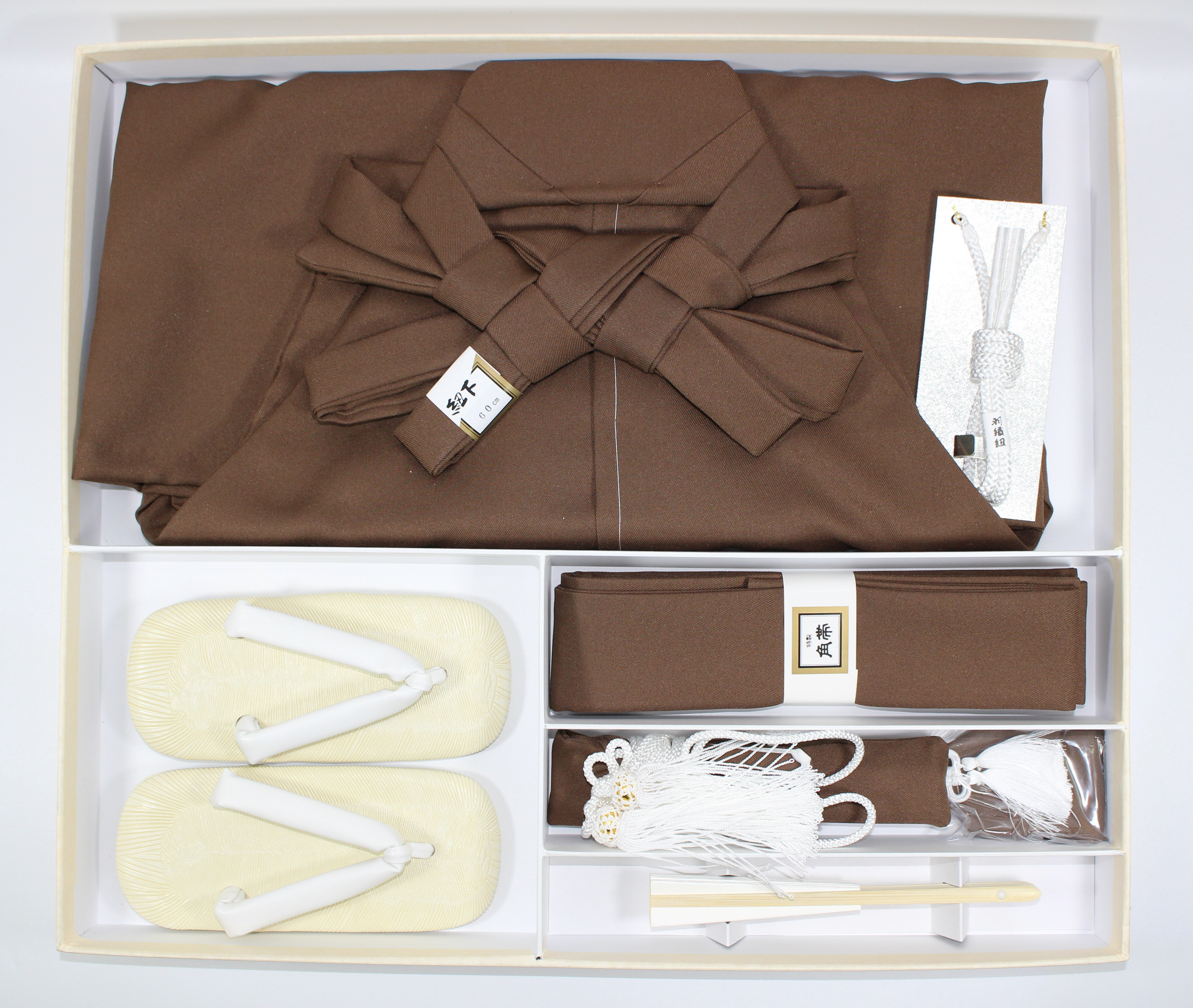 男児袴セット　5歳用　紐下60cm