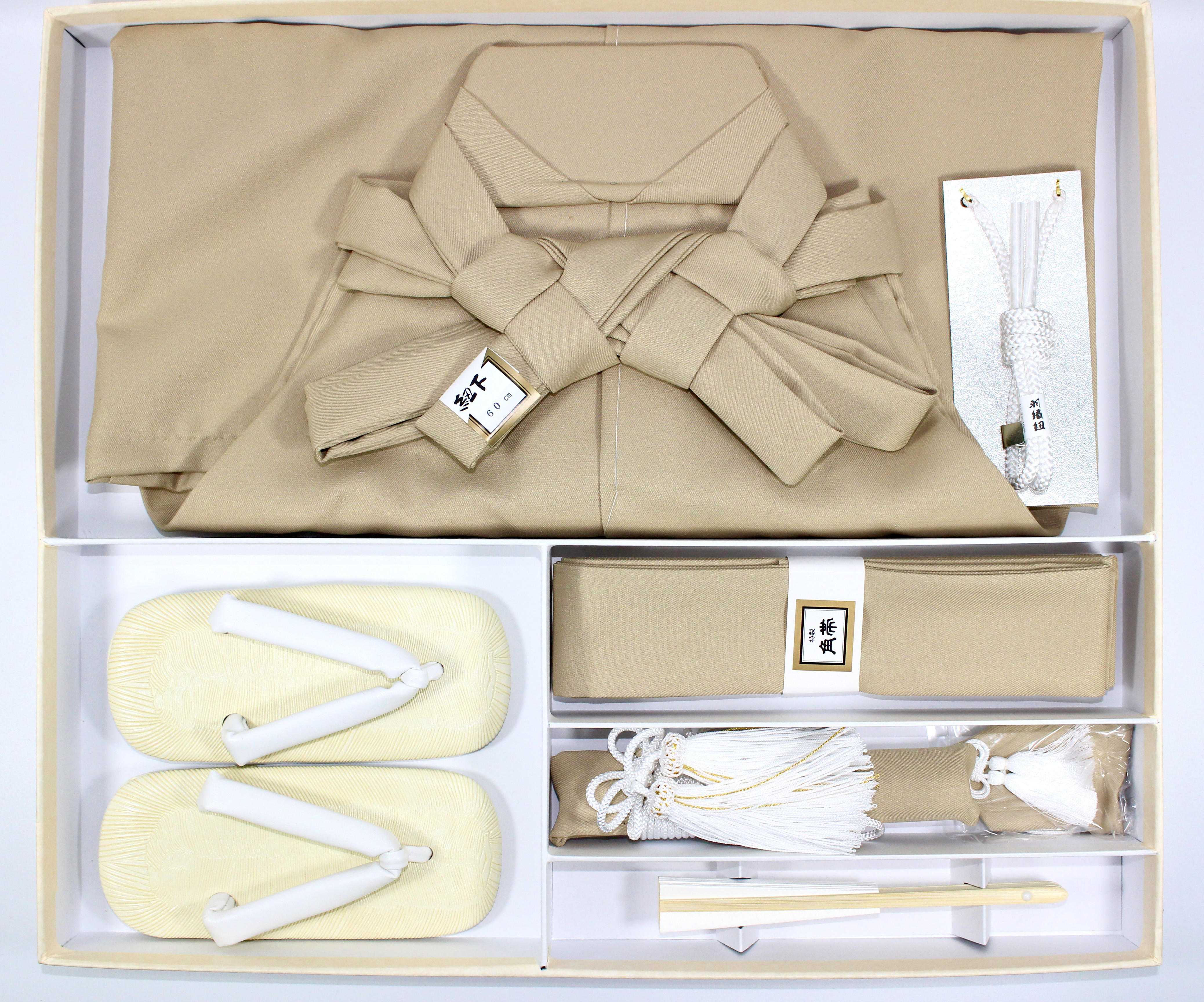 男児袴セット　5歳用　紐下60cm　七五三・お参りに