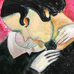 シェルリアリズム運命の女性絵画ペイントアクリル画 - 絵画+