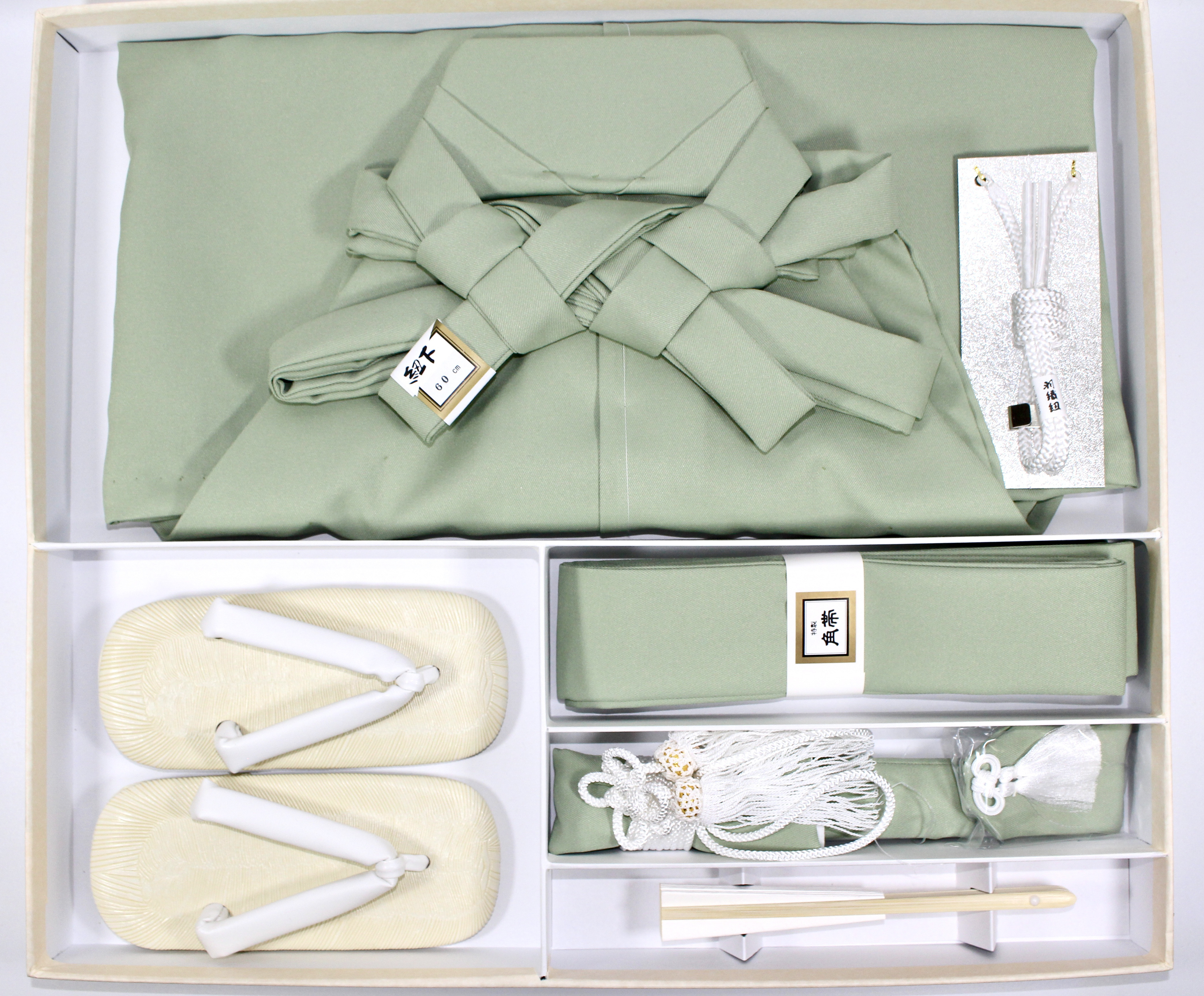 男児袴セット　5歳用　紐下60cm