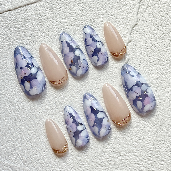 ネイルチップオーダー承ってます♡完全ハンドメイド♡