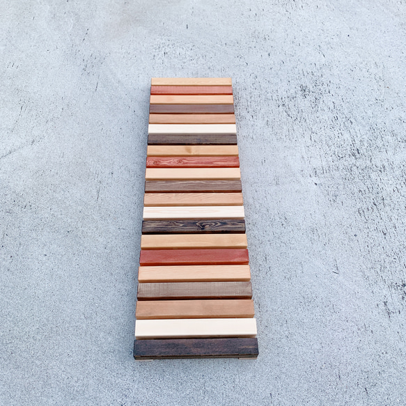 カラフルながいすのこ 5枚目の画像