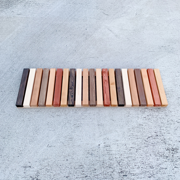 カラフルながいすのこ 2枚目の画像