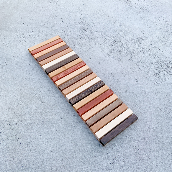 カラフルながいすのこ 1枚目の画像