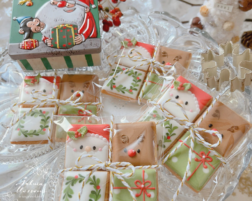 マちゃんページ/アイシングクッキー/クリスマス 6735cfa376e2370cca852589982cc9