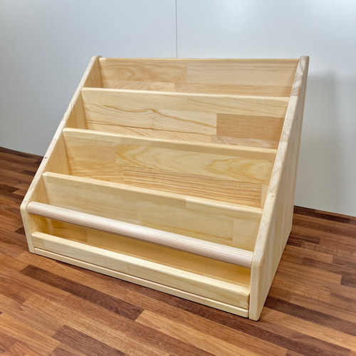 絵本棚 絵本棚部分取り外しタイプ 60日発送 本棚・絵本棚・マガジン