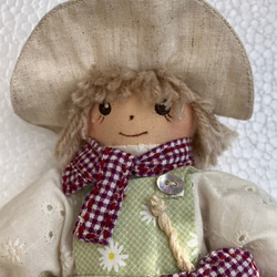 カントリードール サンタクロースと雪だるま その他人形 KayanoToge M