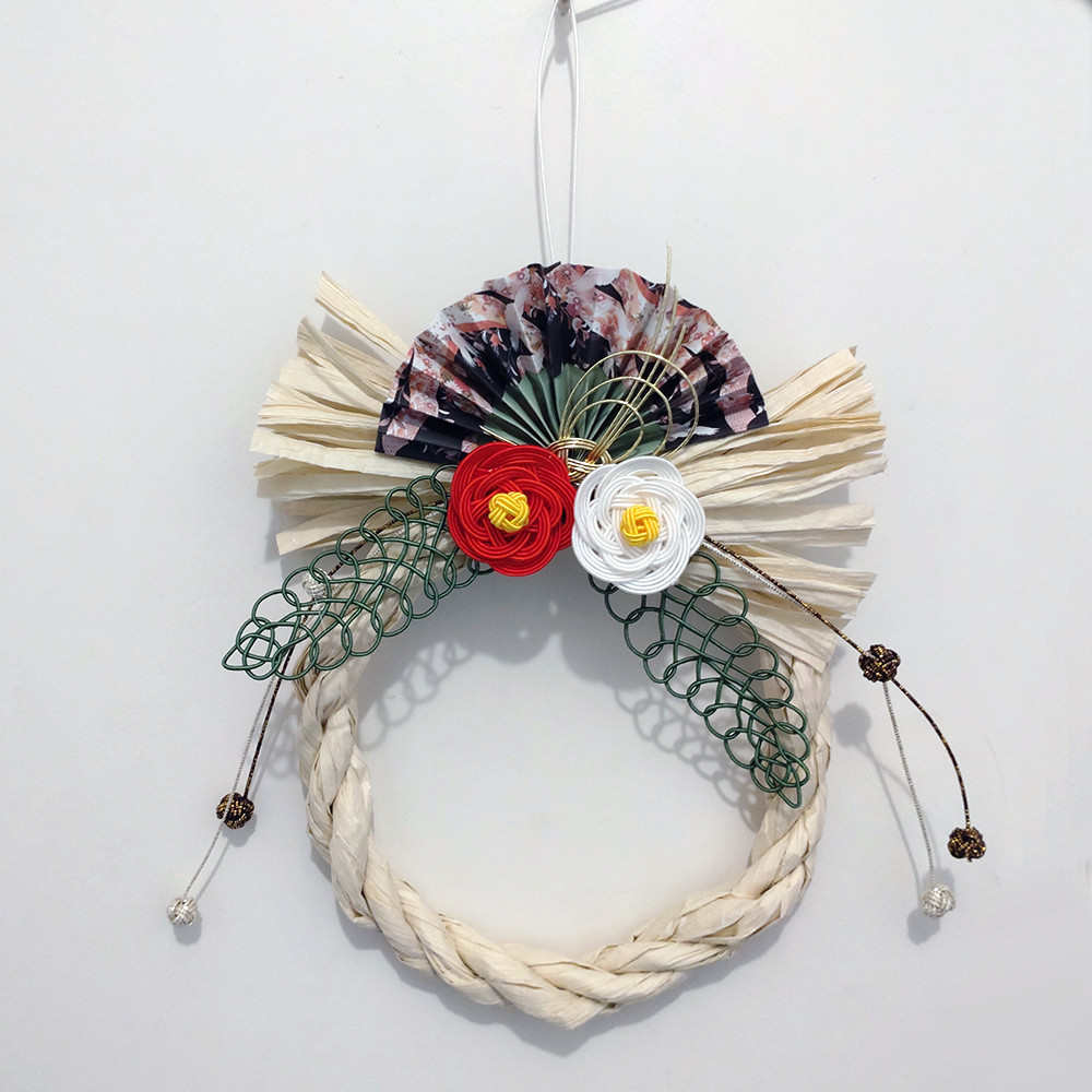 ハンドメイド No.17、No.16、No.14 しめ縄リース
