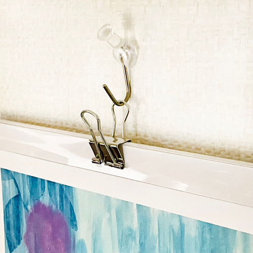 開始月選べます】12の雨の絵画 2025 壁掛けカレンダー（A4