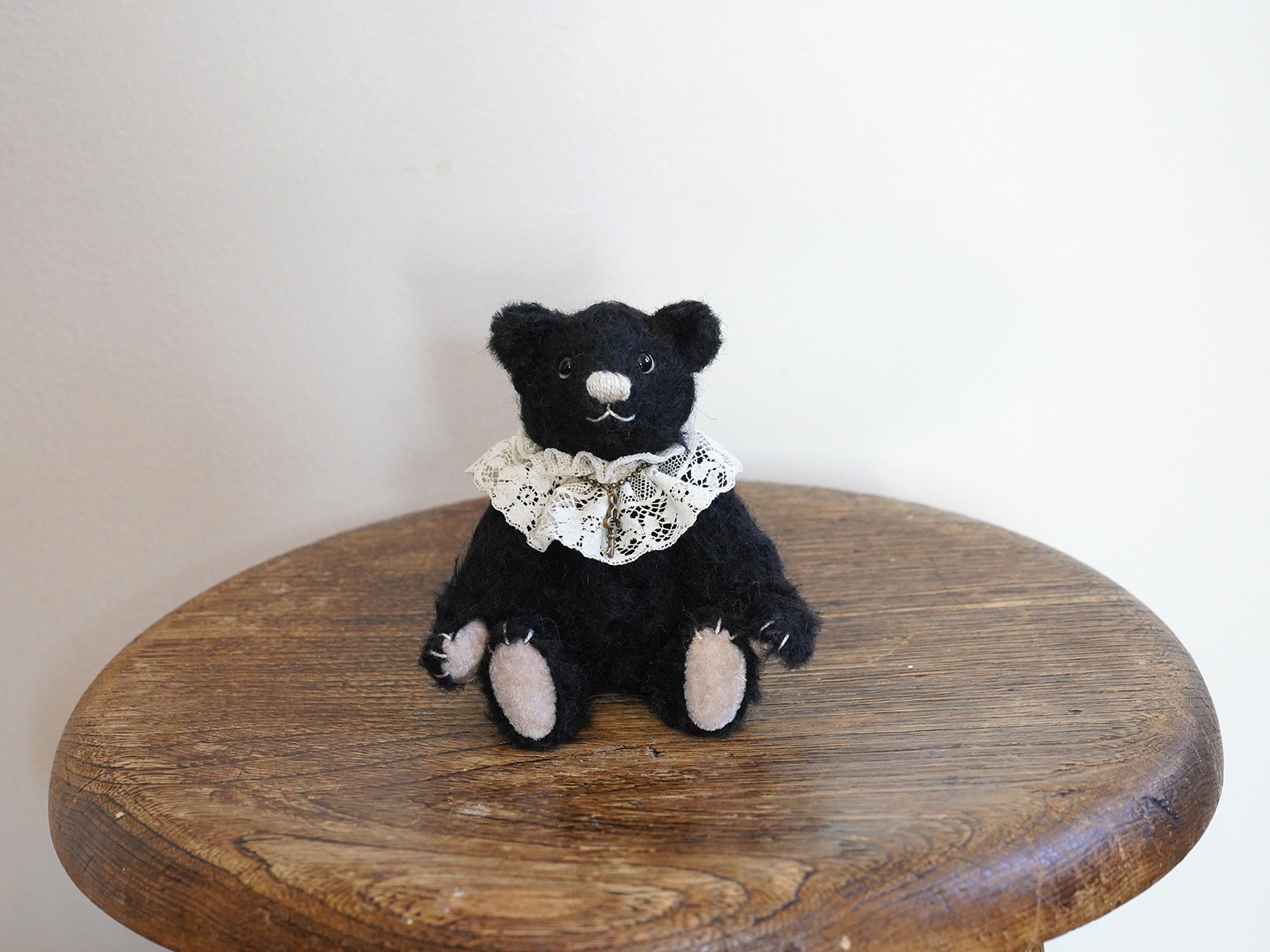 テディベア テテ（レース） ぬいぐるみ Teddy bear Kao. 通販 18491792