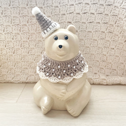 再販5♡【ひまわり3点セット】しろくま貯金箱 小物セット その他