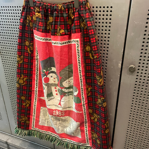 古着 ヴィンテージ vintage スカート パッチワーク ファブリック