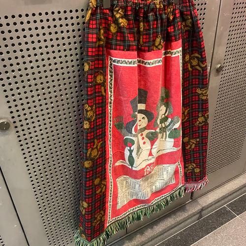 ヴィンテージ パッチワークスカート 古着 ヴィンテージ vintage スカート パッチワーク ファブリック