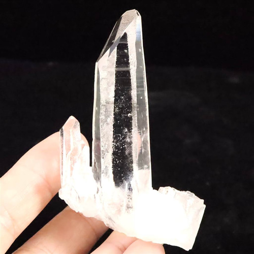 ゼッカデソーザ産水晶 原石 貫入 56.0g #75784 天然石 榎本通商 通販