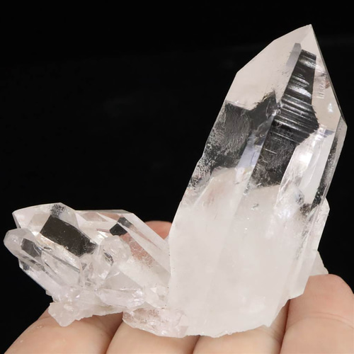 ゼッカデソーザ産水晶 原石 イシス 貫入 72.1g #20064 天然石 榎本通商