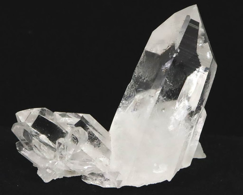 水晶原石 ゼッカデソーザ産水晶 原石 イシス 貫入 72.1g #20064 天然石 榎本通商