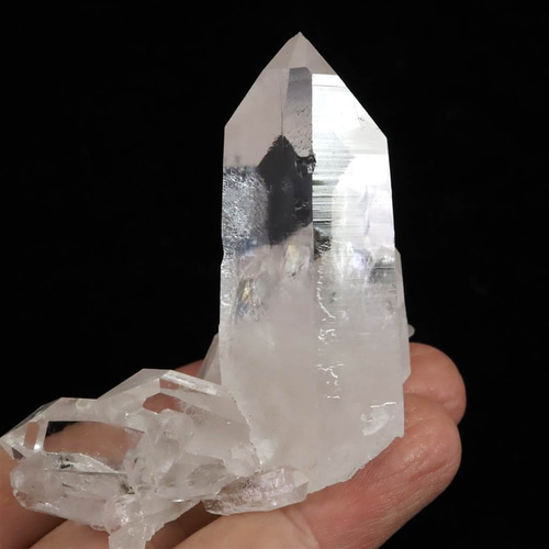 ゼッカデソーザ産水晶 原石 イシス 貫入 72.1g #20064 天然石 榎本通商