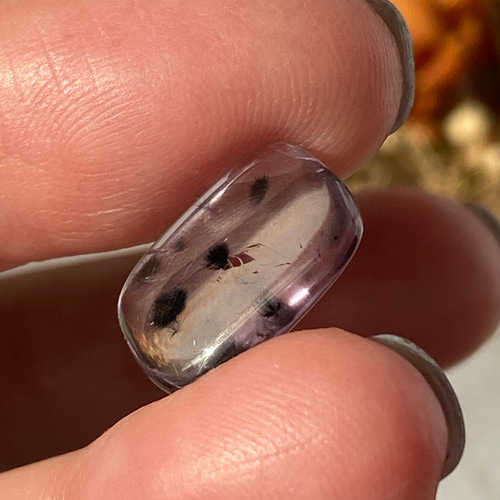 ロマネサイト入り☆大きめ☆アメジストポイント