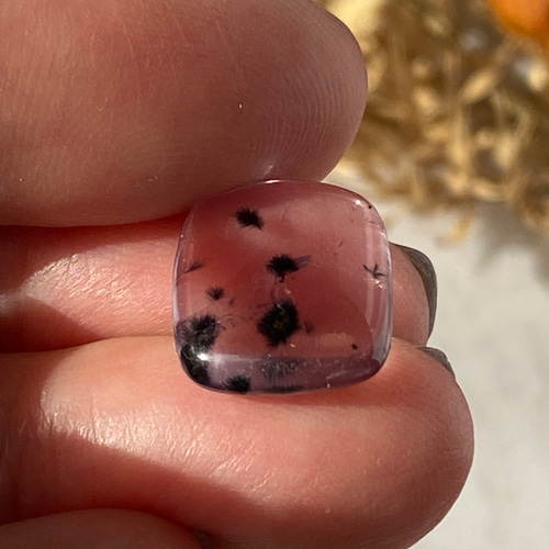 超レア☆ホランダイトを含むアメジスト ホーランダイトインアメジスト 4.019ctルース