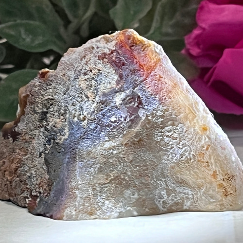 台座付き♡アメジスト ハート型21◇Amethyst◇天然石・鉱石