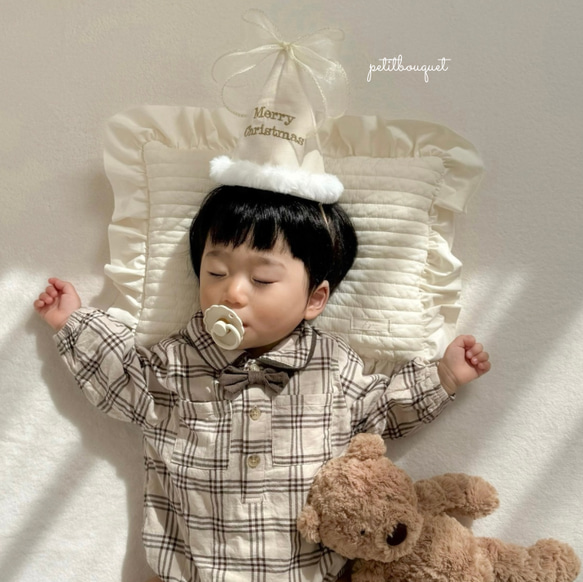 クリスマスパーティーハット】サンタハット サンタ帽子 ベビー キッズ