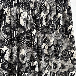 ♦︎2025新色♦︎ノルディックフラワー　コーデュロイのギャザースカート 4枚目の画像