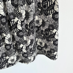 ♦︎2025新色♦︎ノルディックフラワー　コーデュロイのギャザースカート 6枚目の画像