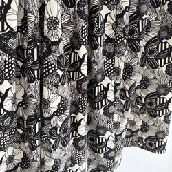 ♦︎2025新色♦︎ノルディックフラワー　コーデュロイのギャザースカート 5枚目の画像