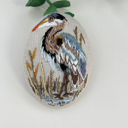 紅葉のハンドメイド刺繍ブローチ ブローチ sandy83 通販 18559461