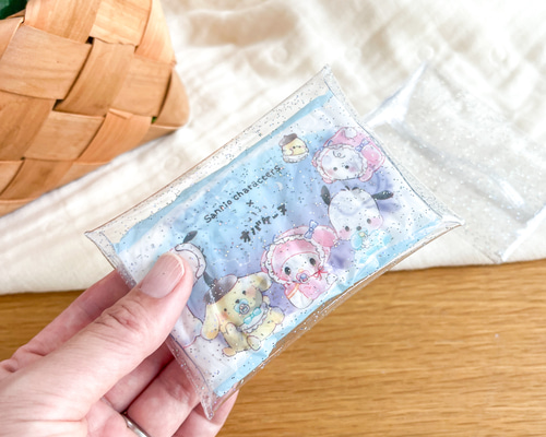 ティッシュケース　デコケース　ハンドメイド　キラキラ　パープル スマホケース iPhone16 Plus Pro レディース アイフォンケース